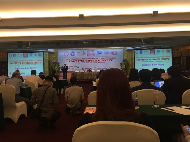 Vinhy đồng hành cùng Hội nghị IMAPS ở Hà Nội