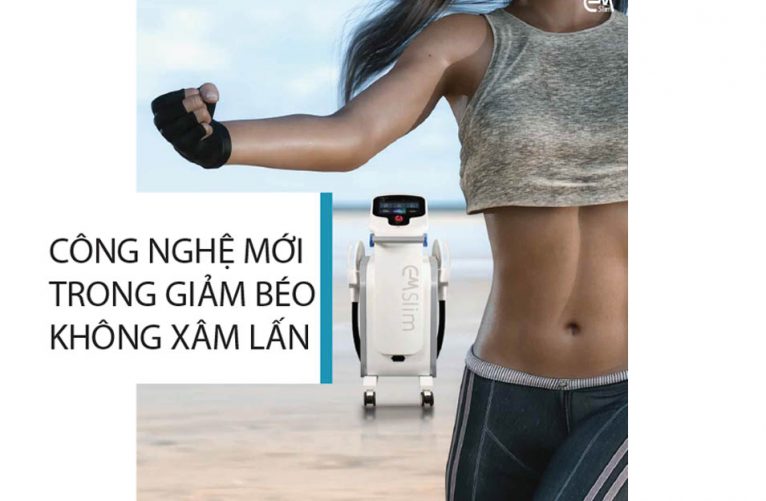 CMSLIM CÔNG NGHỆ TĂNG CƠ GIẢM MỠ