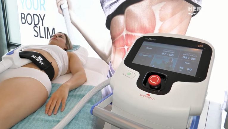 HI-EMT và cách nó tạo ra kết quả tăng cơ và giảm mỡ ấn tượng